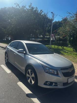CHEVROLET CRUZE 1.8 LT SPORT6 16V FLEX 4P AUTOMÁTICO CHEVROLET CRUZE 1.8 LT SPORT6 16V FLEX 4P AUTOMÁTICO